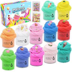 �S��ֱ��AMZ 12pcs�޻������bbutter slime 50mlʷ�Rķ�����S����