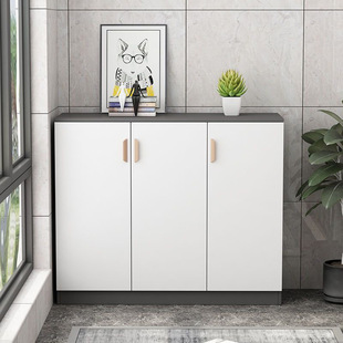 Household Bay Window Storage Cabinet Storage Cabinet Balcony Storage Cabinet Low Cabinet Large Capacity Shoe Cabinet Sundry Floor Cabinet Wholesale