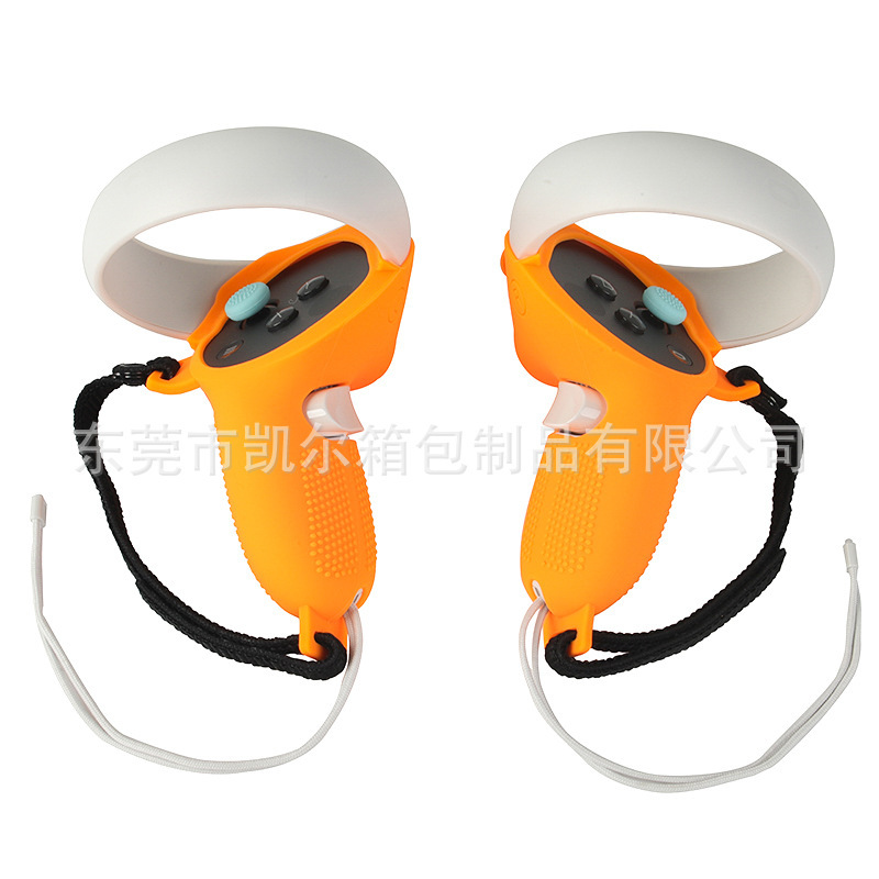 New Oculus quest 2 silicone handle all-inclusive protective cover VR accessories drop-proof silicone button cap