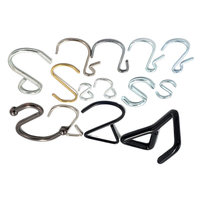 Производитель оптовых металлических изделий, небольшой крючок, крючок из нержавеющей стали, крючок из оцинкованной железной проволоки, пружинная стойка для хранения специальной формы