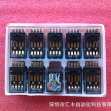 原装 LY2NJ  LY4N LY2N MY4NJ MY4ZH DC24V  12V 110V AC220V 240
