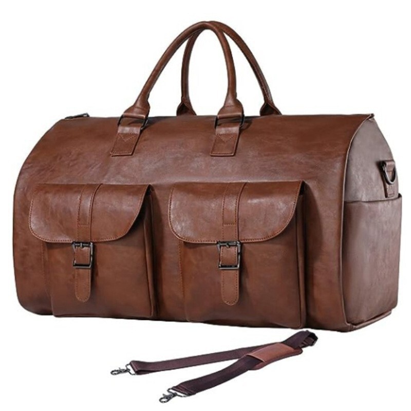 Ready-Stock Travel Suit Shirt Bag, Portable Travel Bag, Men's and Women's Clothing Bag, Outdoor Fitness Bag, Overnight Luggage Bag