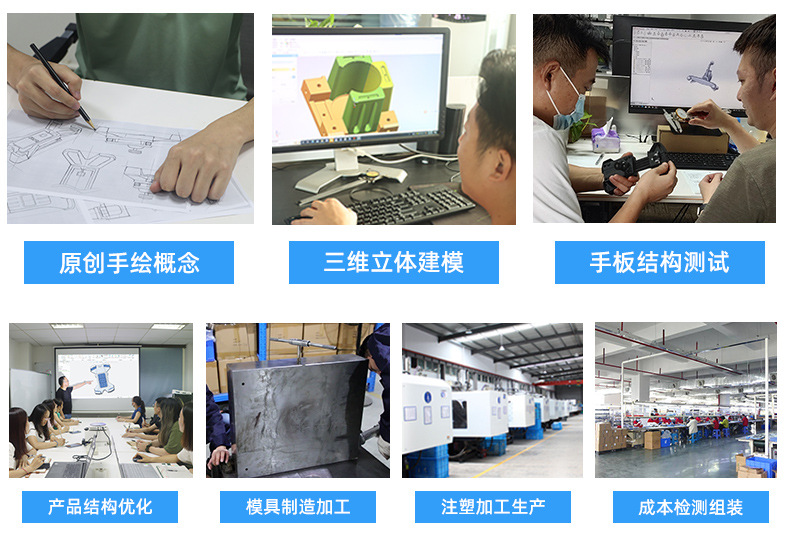 减震自行车手机支架、摩托车手机支架3