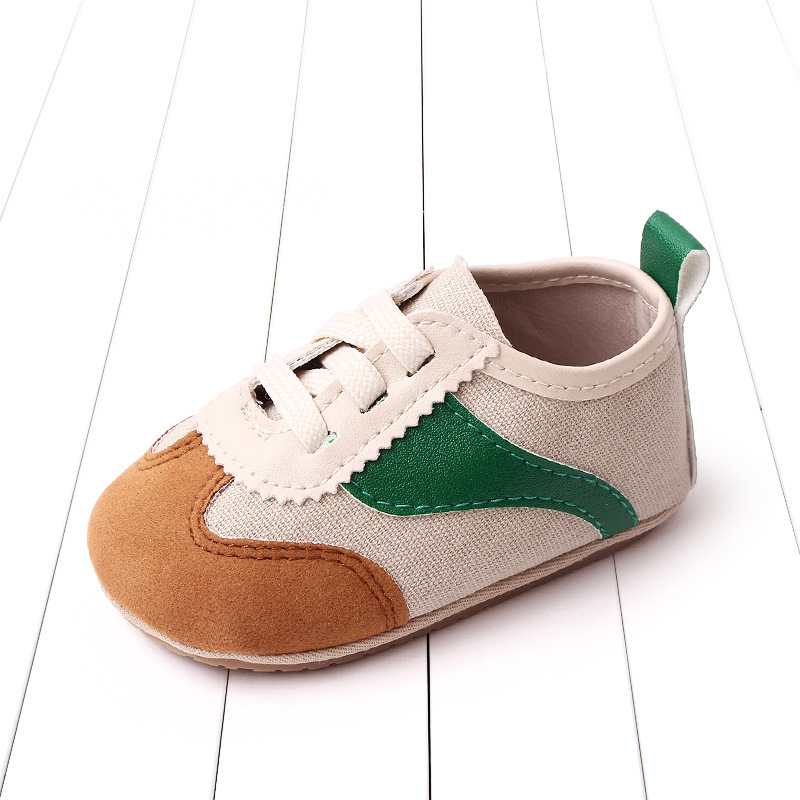 Title 11, Chaussures bébé en toile classiques antidérapan...