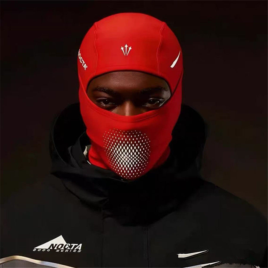 Ski windproof cycling mask, windproof, warm, breathable, reflective, cold-proof face cover for outdoor sports, balaclava