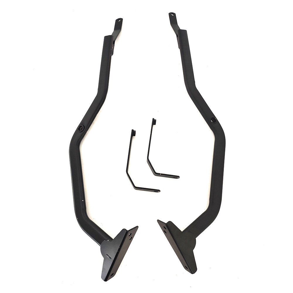 Barra Protectora de Modificación para Motocicleta, Compatible con Suzuki Raider R150Fi 2019, con Viga Curva