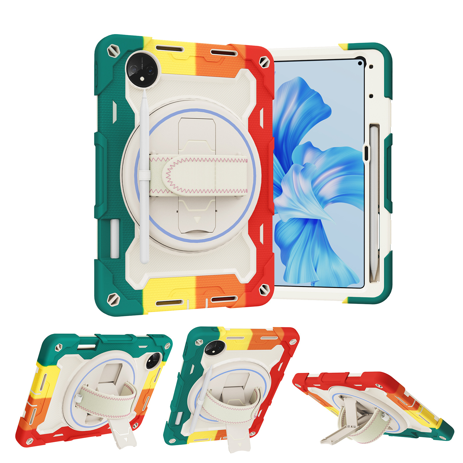 Aplicable para Huawei matepad air / SE placa protectora portátil Glory V8Pro bolsa de aire protector contra caídas image 7