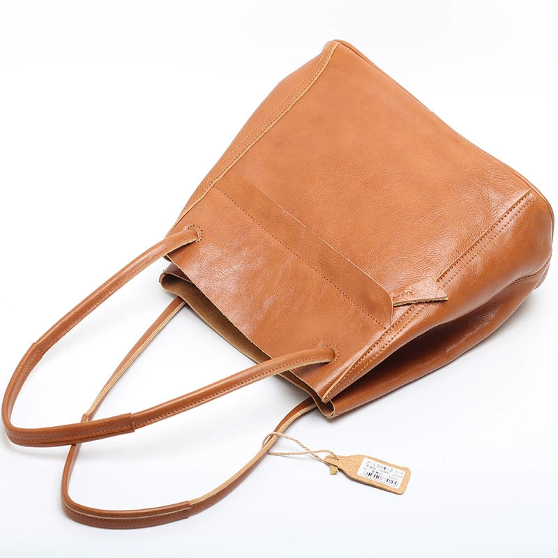 Retro capacious underarm bag, one-shoulder bag