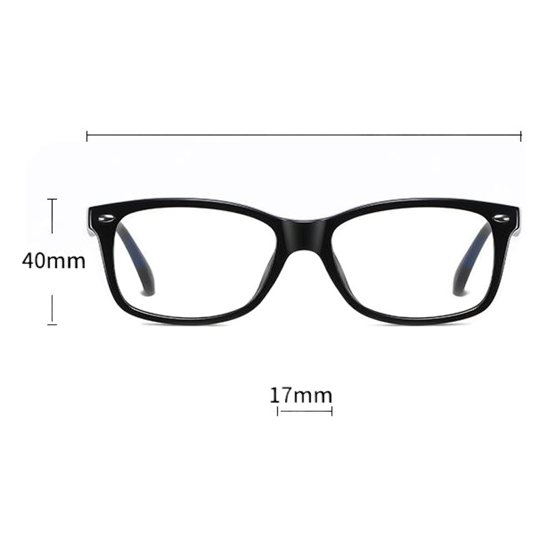 2023 nuevas gafas fotocromáticas fotosensibles TR hombres y mujeres retro gafas lisas Classic mi nail anti-Luz Azul gafas fotocromáticas