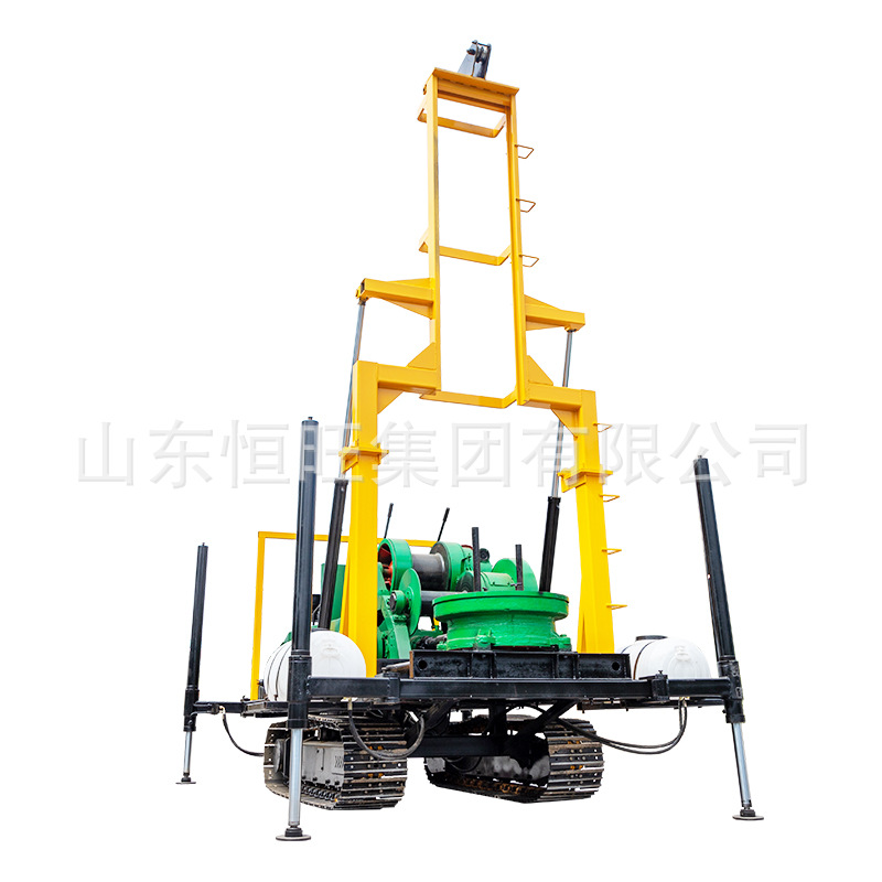 Perforación de disco de molienda de gran calibre perforación de pozo de agua profunda SPJ600 perforación de ingeniería hidrológica perforación de disco de molienda de roca perforable