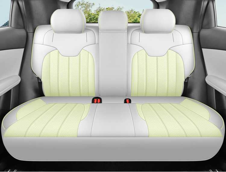 2026 New Model Changan Qiyuan Q05 Perforated Leather Car Seat Cushion, Universal for All Seasons, Full Surround Modified Seat Cover