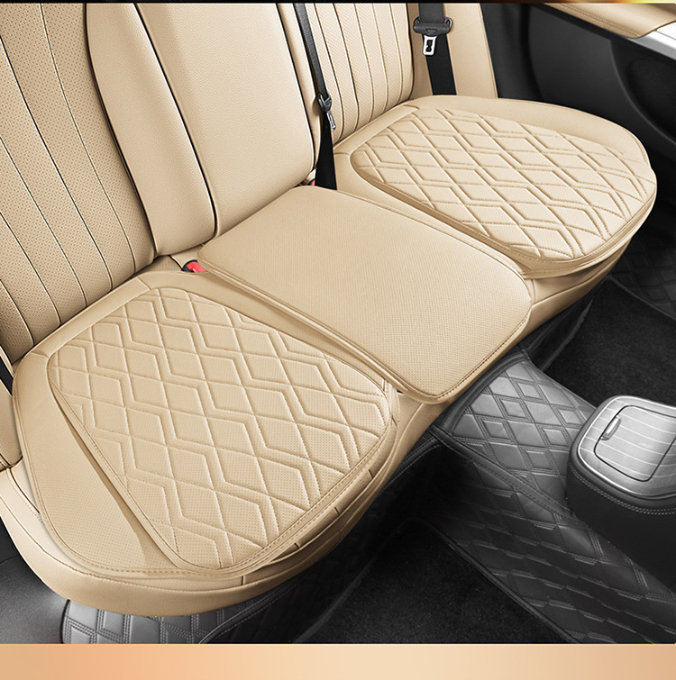 Popular Cross-Border Export Product Temu Full-Cover Seat Covers Interior Modification Four-Season Seat Cushions Decorative Car Seat Cover Accessories
