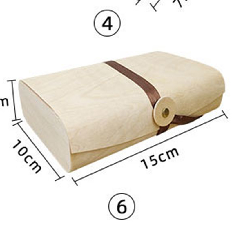 スポット木製樹皮茶食品化粧品包装箱ペストリーチーズキャンディー木箱収納ギフトボックス