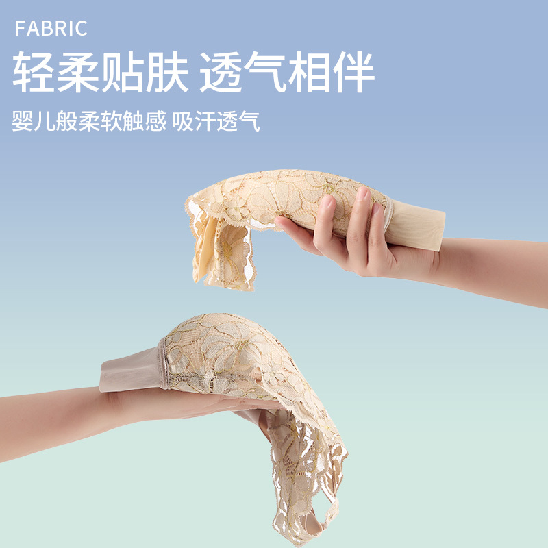 Ropa interior de encaje de primavera y verano para mujeres cómodas y sin costuras, posavasos fijos, top de tubo sin anillo de acero, sujetador de espalda