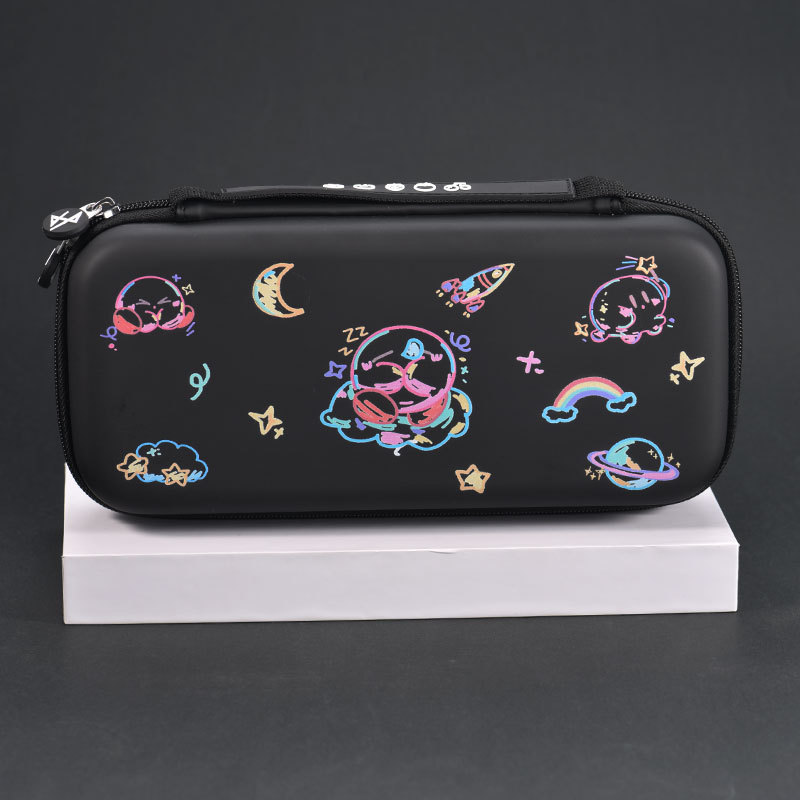 レッドスタンプ Nintendo Switch 保護ケース OLED 落書き収納袋 防塵ベース 12 カセットボックス保護ケース|undefined