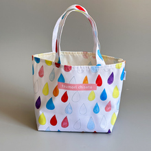 出口日本高货！漫画联名款日常逛街手拎包 午餐便当包 轻便购物袋