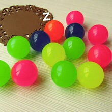 振动筛钓鱼用浮水儿童小玩具实心橡胶弹力球男孩女孩早教球代发