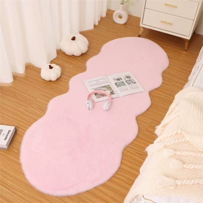 Car Carpet Tool for Bedroom, Fluffy Carpet