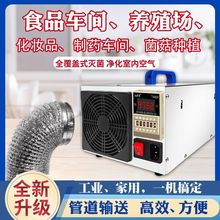 臭氧消毒机养猪养殖场环境处理器食品车间灭菌除氨气臭氧发生器