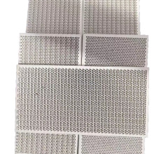 供应蜂窝陶瓷板 燃烧炉灶片 堇青石隔热陶瓷片 取暖炉烧烤炉陶片