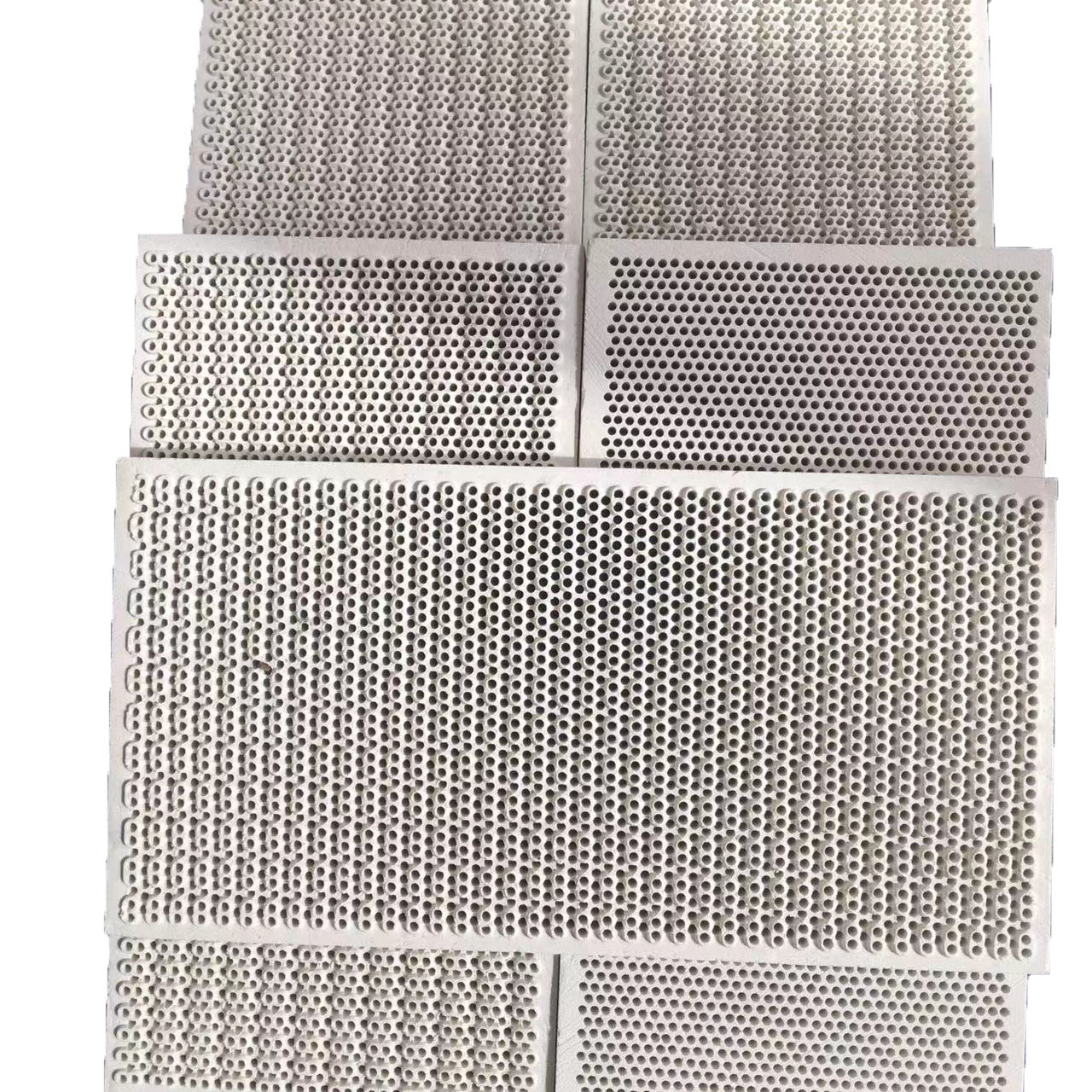 供应蜂窝陶瓷板 燃烧炉灶片 堇青石隔热陶瓷片 取暖炉烧烤炉陶片