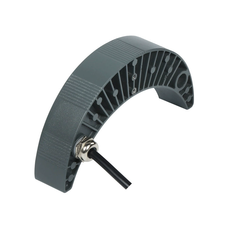 Фабрика-производитель уличных водонепроницаемых светодиодных ламп в стиле античного здания с поверхностью под плитку, 3W лунная светодиодная дугообразная лампа для проектов освещения, светодиодная гофрированная лампа.