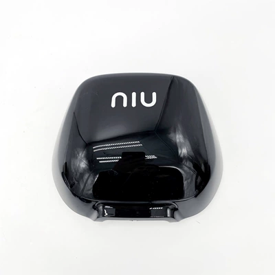 M+, Us, U+, M2G1G0, Electric car cushion - calf-backrest-separate-shell-back-cover-black