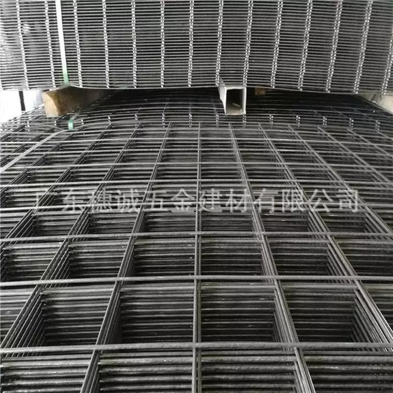 工地钢筋建筑网片 桥梁隧道加固铁丝钢丝筛网镀锌冲孔板钢筋网片