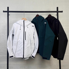 HELLY HANSEN H2 EXPLORER シリーズ カジュアル フード付き ジャケット 防水、防風、通気性、ハンサム