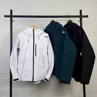 HELLY HANSEN H2 EXPLORER Серия Повседневная капюшон с длинными рукавами водонепроницаемый, воздухопроницаемый и дождевой