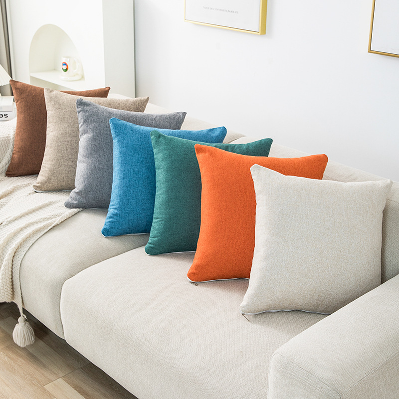 Car Pillow and Blanket Dual-Use for Rear Seat, Multifunctional Nap Air-Conditioning Blanket, Car Cushion, Lumbar Pillow for Long Sitting