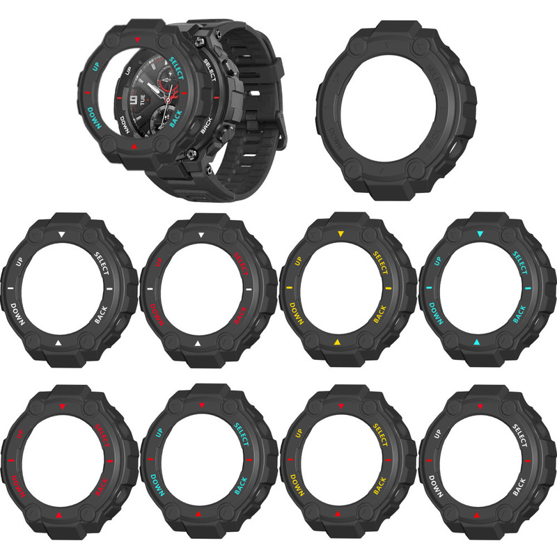 Applicable to Huami Amazfit T-Rex Tyrannosaurus Rex smart watch protective shell A1918 scratch-resistant case