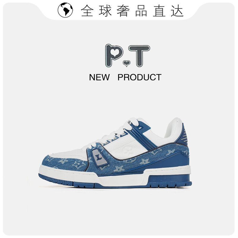 Putian Leather Donkey Home trainer Classic Fashionable Brand Board Shoes Men's and Women's Light Luxury Joint Fashionable Casual Shoes Putian Leather Donkey Home trainer Classic Fashionable Brand Board Shoes Men's and Women's Light Luxury Joint Fashionable Casual Shoes
