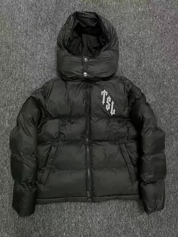 跨境外贸Trapstar冬季新款潮牌防风棉服加厚情侣百搭连帽保暖外套|undefined