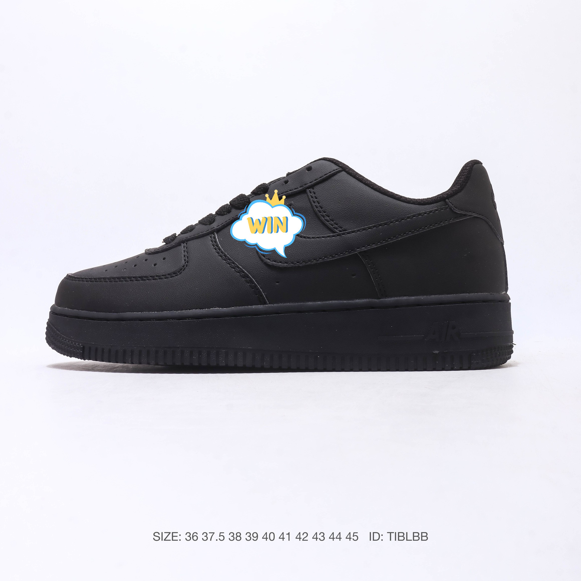 NK Air Force One with air cushion, low-top versatile thick-soled height-increasing casual sports sneakers, unisex white shoes