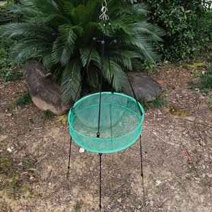 Source Factory Cross-Border Popular Windproof Bird Feeding Artifact Courtyard Bird Feeding Net Bag Hanging Outdoor Feeding