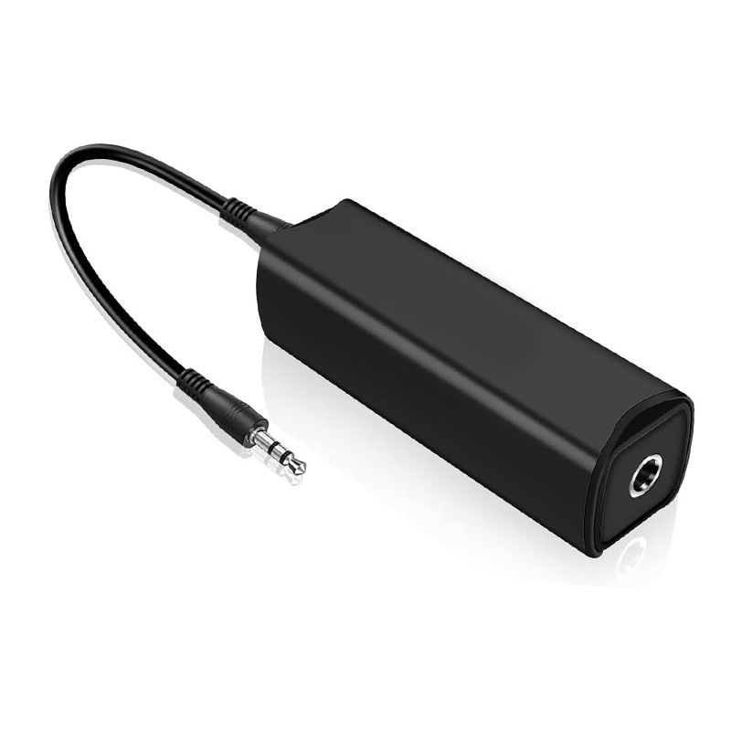 3.5mmauxオーディオアイソレータ共通ノイズフィルタ自動車音響電流音除去ノイズ除去器|undefined