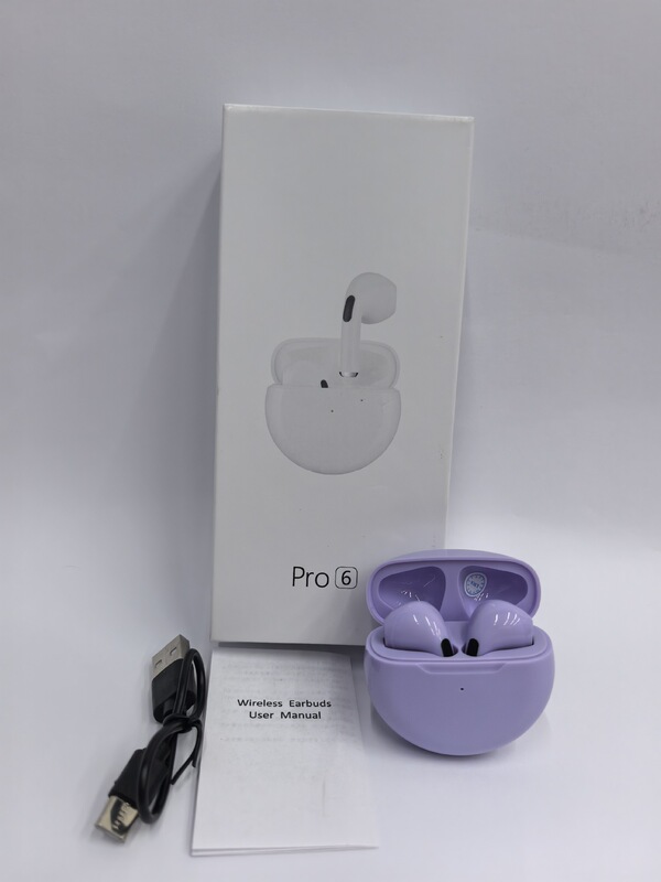 爆款pro6蓝牙耳机无线入耳式游戏运动tws耳机长续航大电量 j6耳机|undefined