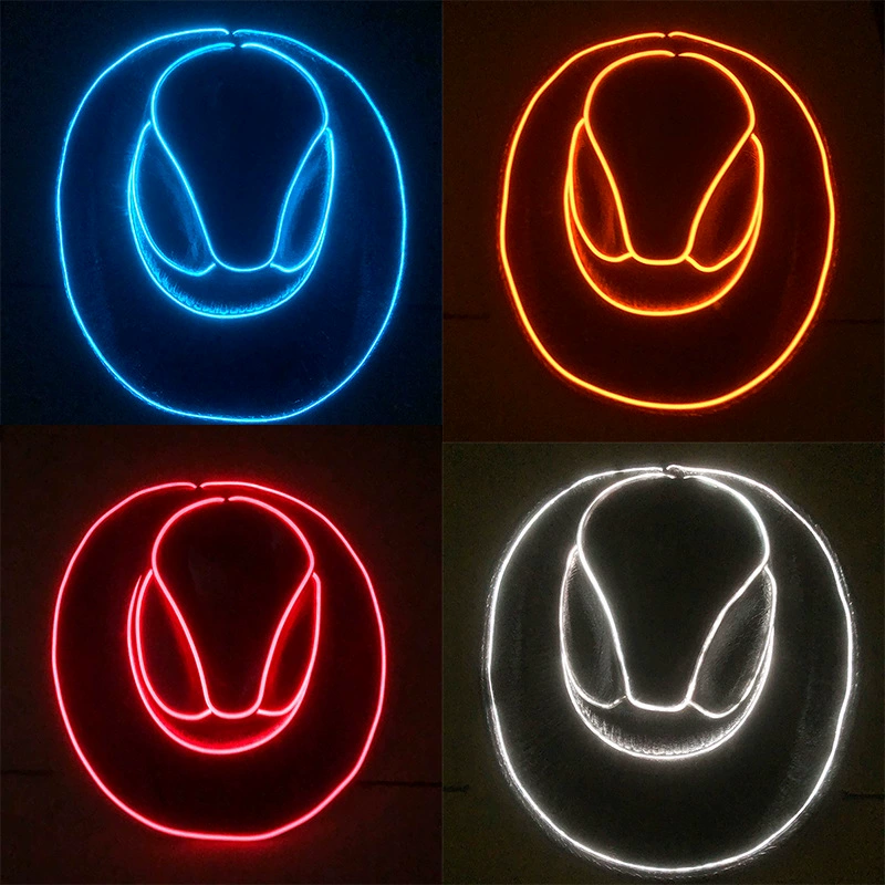 Denim LED lightweight fluorescence Christmas light strip, halloween