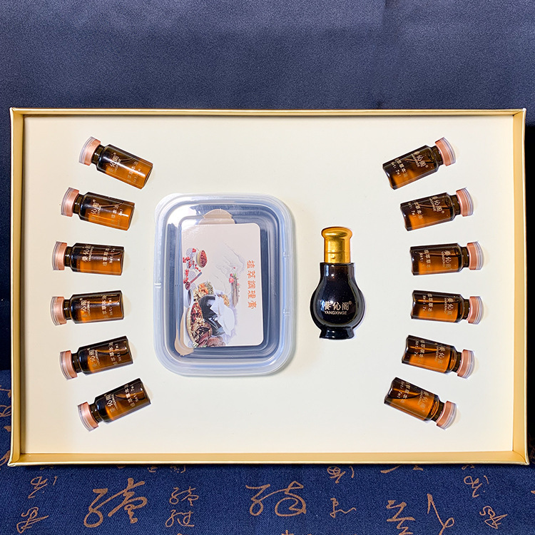 美容院の体のセットの薬の油は経絡の全身のマッサージのエッセンシャルオイルの肩首の卵巣の乳房のリンパのお尻を通して卸売りします。|undefined