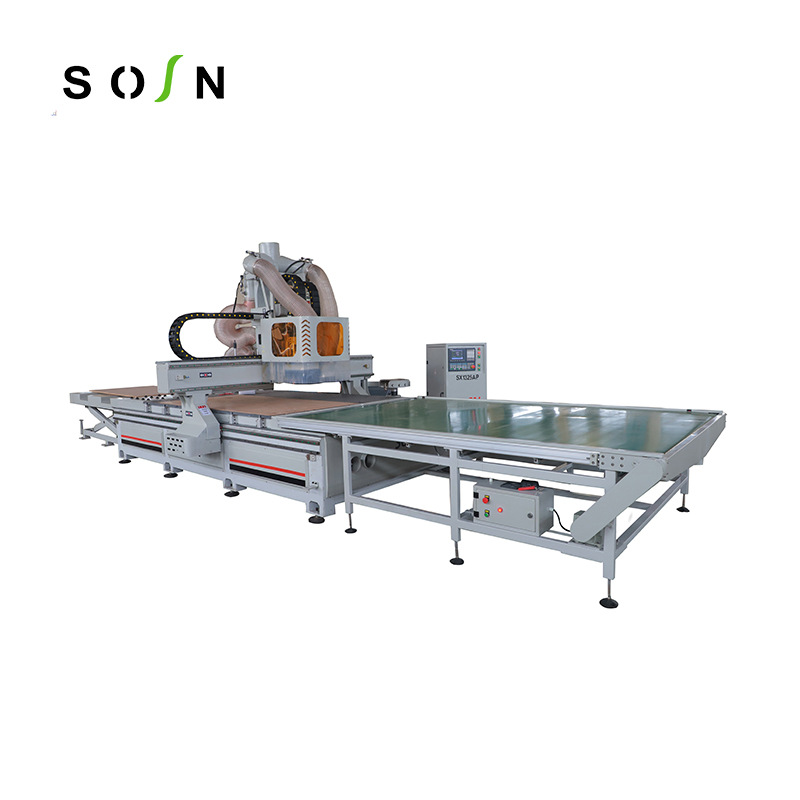 特殊尺寸开料机  加长加宽开料机 SOSN 青岛晟森