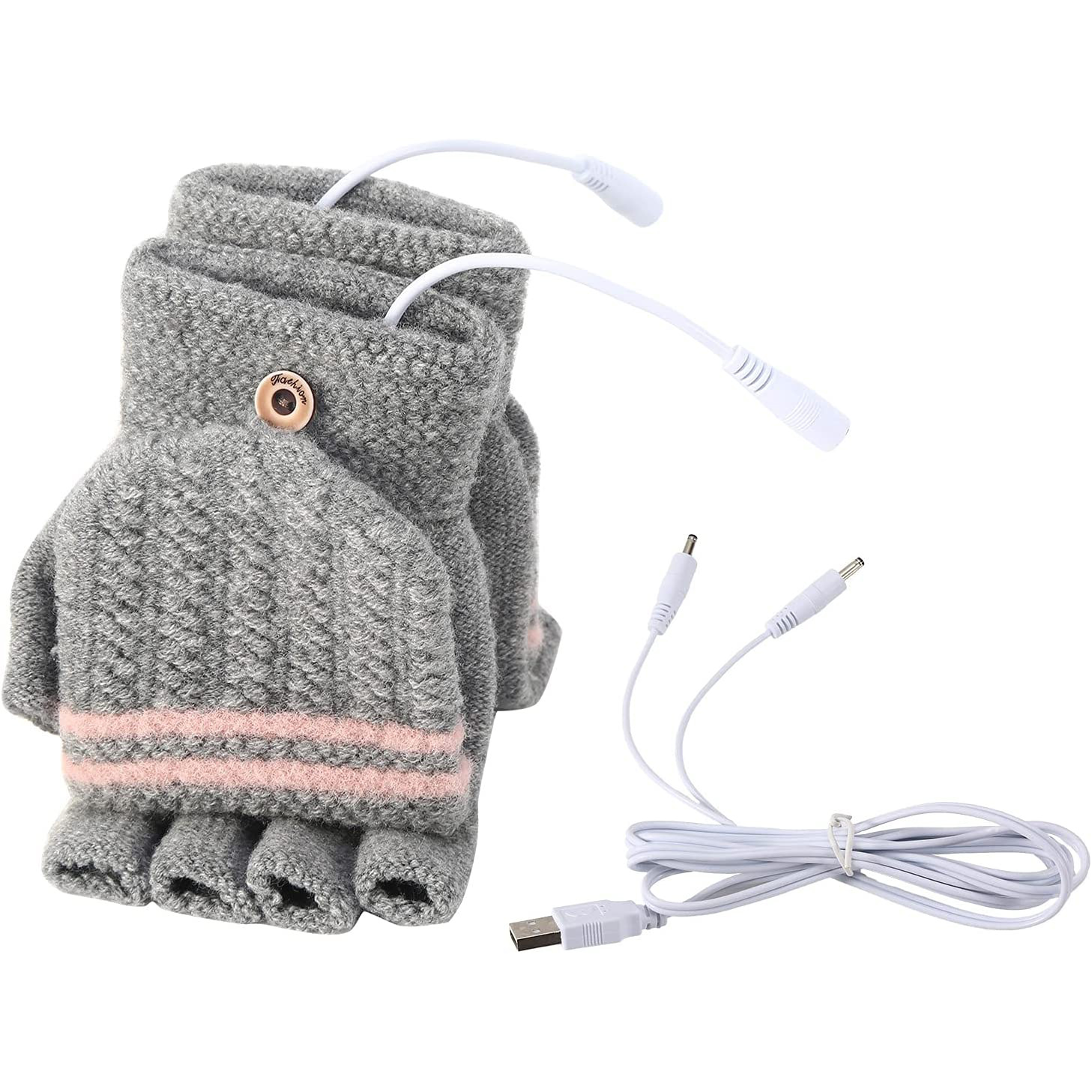Cute Cartoon Imitation Cashmere Gloves display picture 3