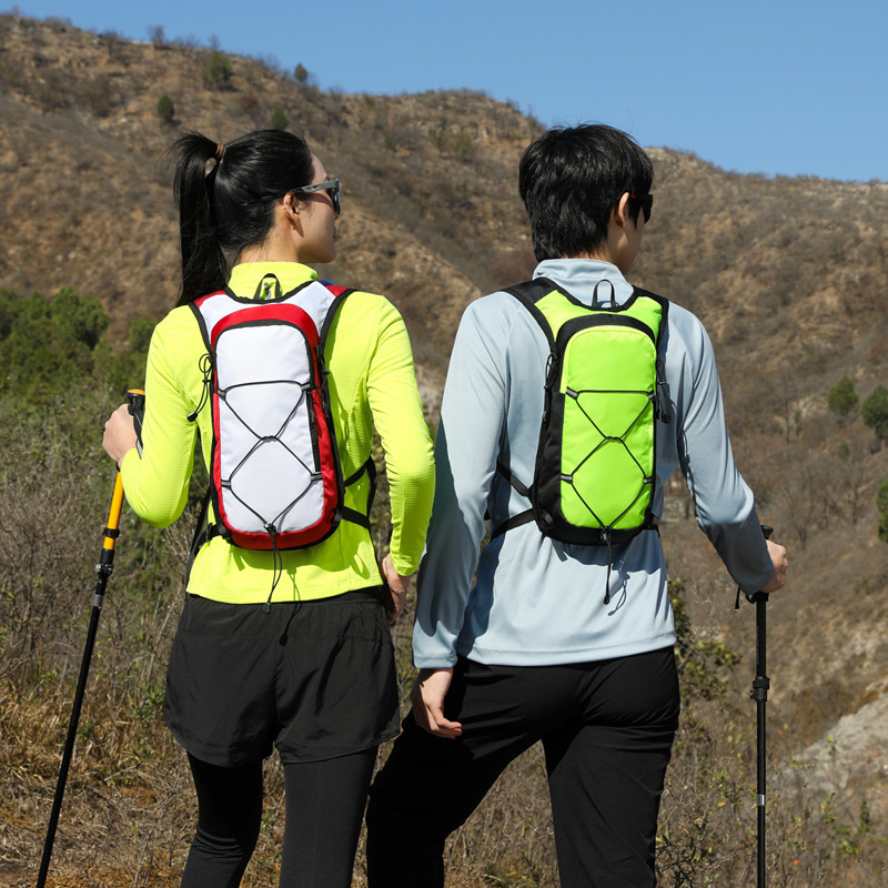 Mountaineering Bag, Multifunctional Outdoor Sports Cycling Backpack, Hiking Fashion, Lightweight Marathon Style Backpack