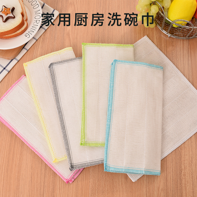 Home Washing Scarf Kitchen Clean