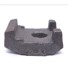 铁路弹条 绝缘轨距块 轨距挡板 尼龙挡板座 可以批发地铁铁路矿用