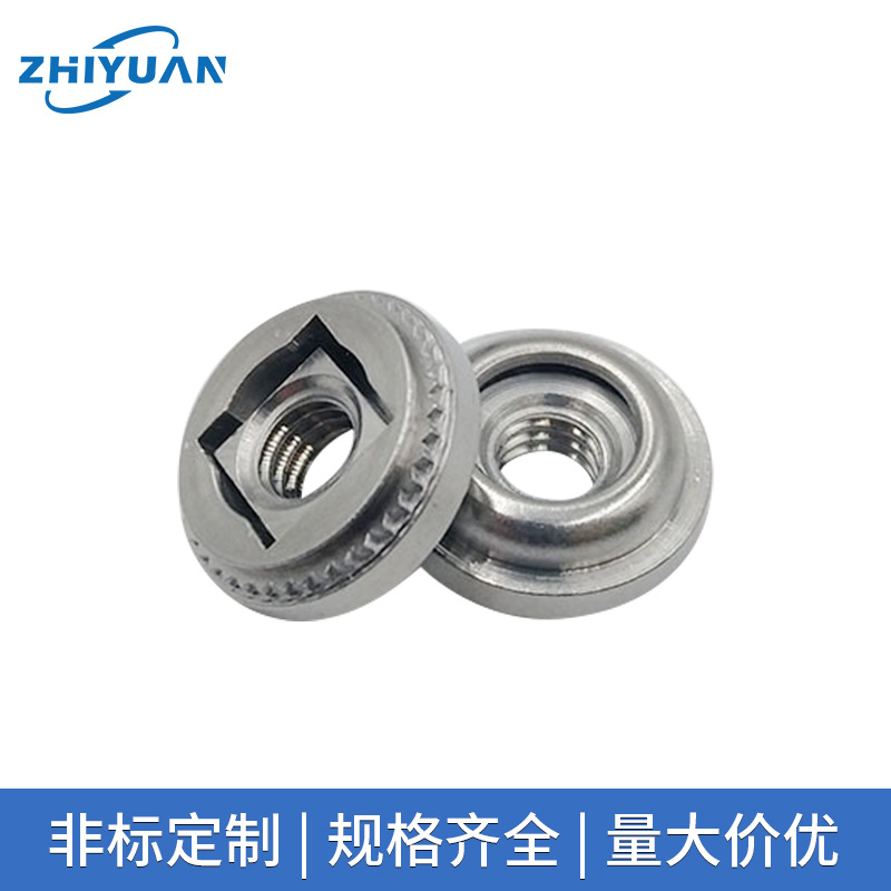 PEM标准浮动螺母不锈钢AC-M3-1AC-M4-2AC-M5-1AC-M6-2耐用螺帽
