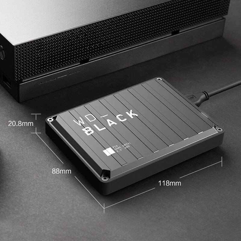 Applicable to Western data mobile hard disk game storage external 5T high -speed large -capacity MAC compatible Xbox