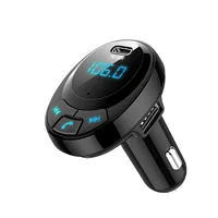 Автомобильный MP3 Автомобильный Bluetooth MP3 зарядное устройство цифровой дисплей двойной USB мобильный телефон зарядное устройство PD автомобильный mp3