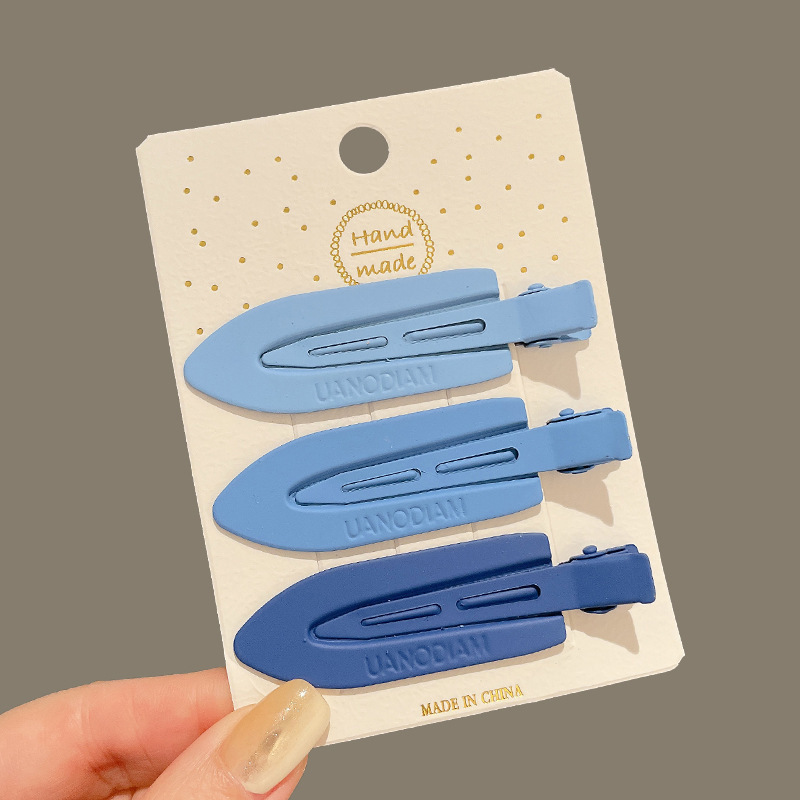 Horquilla rosa, horquilla para niñas y niños, clip de pico de pato para bebé, clip de flequillo lateral, clip lateral para niña linda, tocado