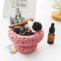 Aromatherapy dried flowers, everlasting flowers, zombie fruits, mangrove leaves, acorns, pine cones, forest-style decorative ornaments, candle materials.